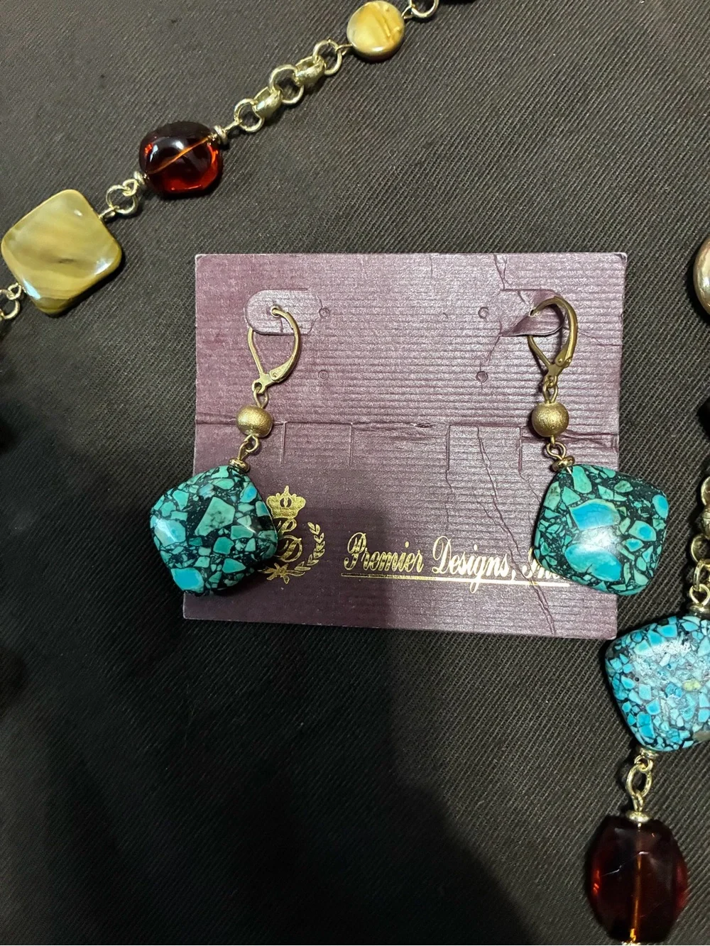 N/A elegant turquoise